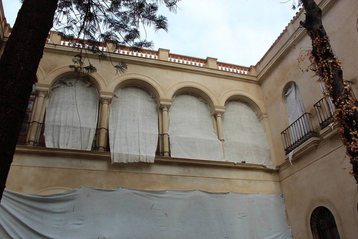 El Palacio de Al-Mutamid, visto al detalle