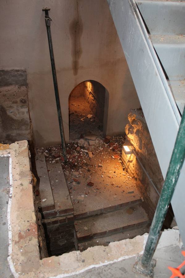 El Palacio de Al-Mutamid, visto al detalle