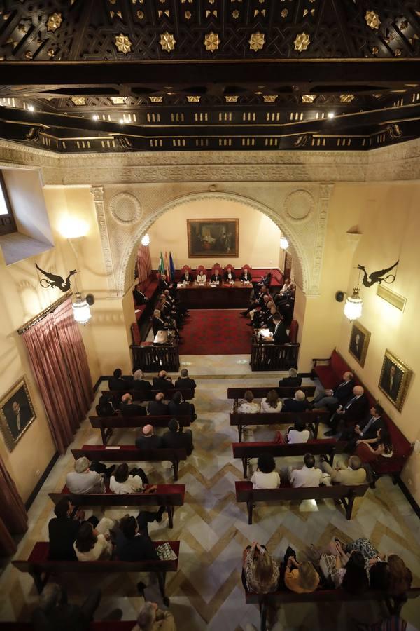 El Colegio de Abogados ingresa en la Academia de Jurisprudencia