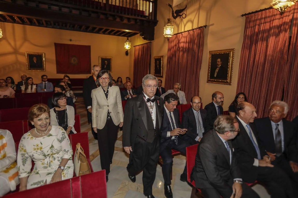 El Colegio de Abogados ingresa en la Academia de Jurisprudencia