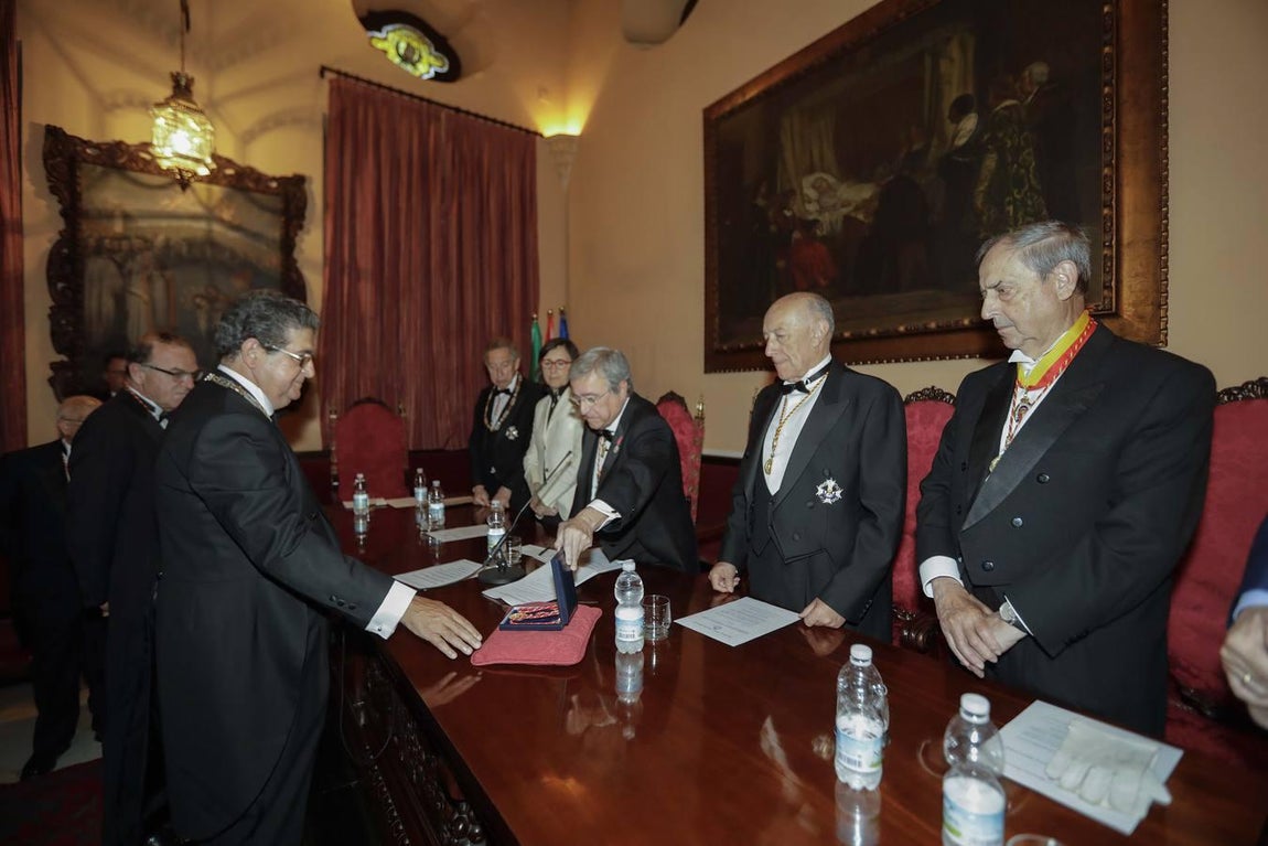 El Colegio de Abogados ingresa en la Academia de Jurisprudencia