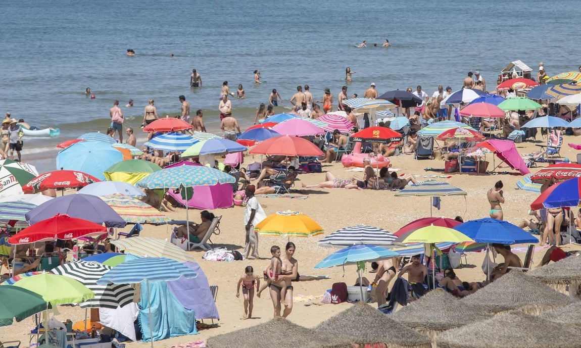 Lleno absoluto en las distintas playas de Huelva