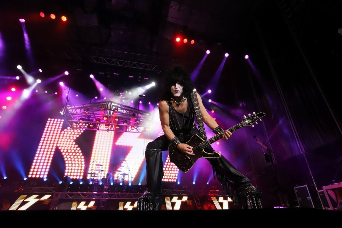 Festival de la Guitarra de Córdoba de 2018 | El concierto de Kiss en imágenes