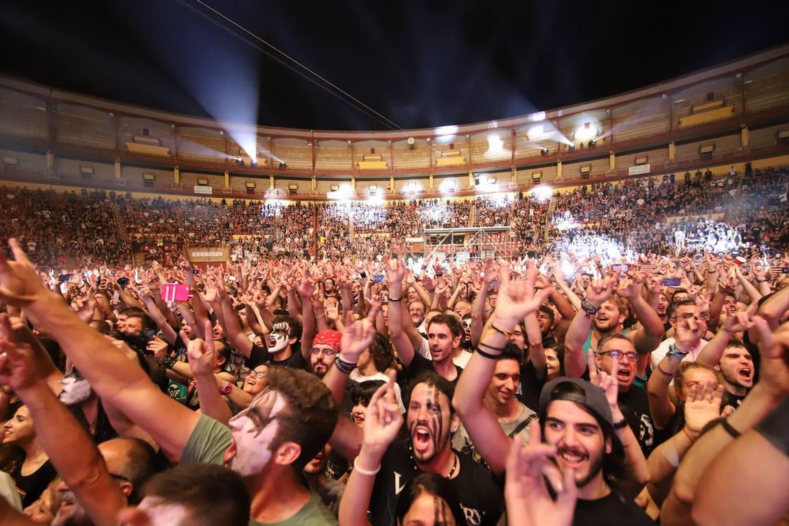 Festival de la Guitarra de Córdoba de 2018 | El concierto de Kiss en imágenes