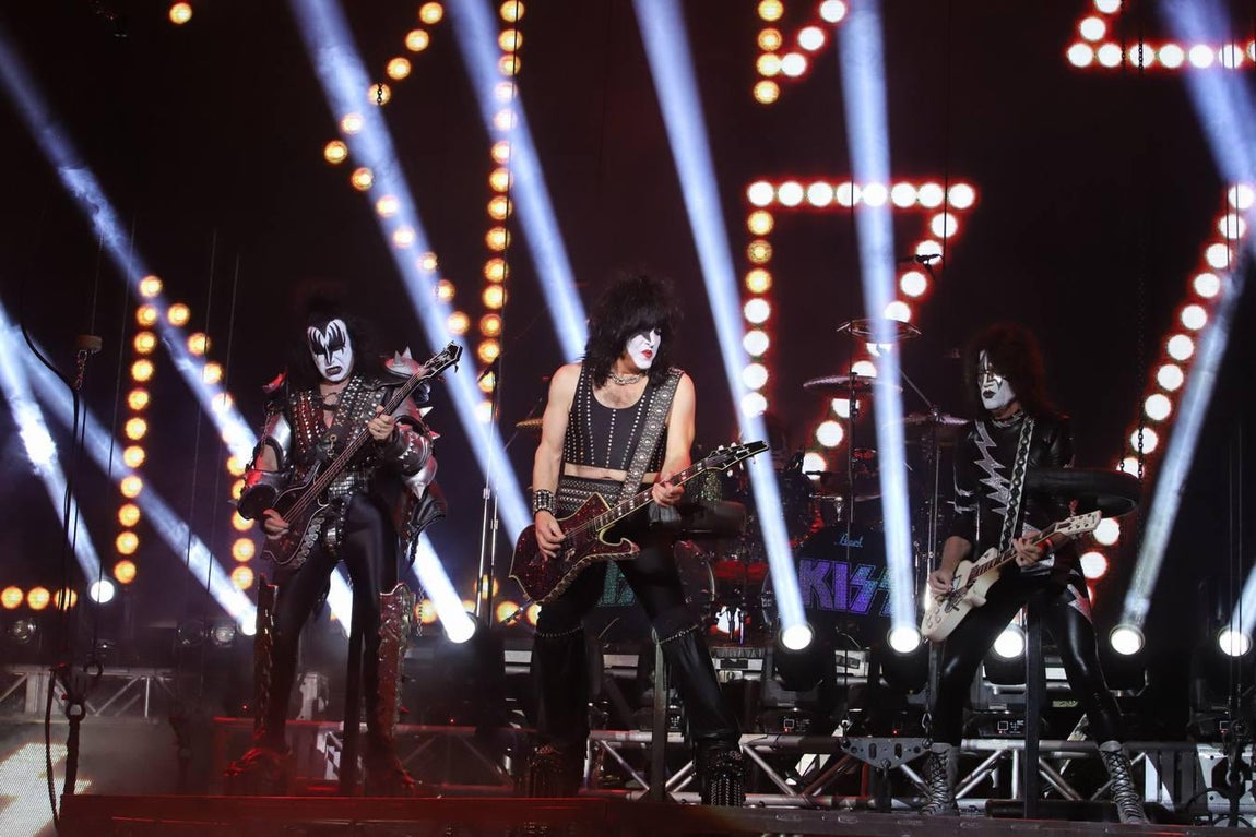 Festival de la Guitarra de Córdoba de 2018 | El concierto de Kiss en imágenes