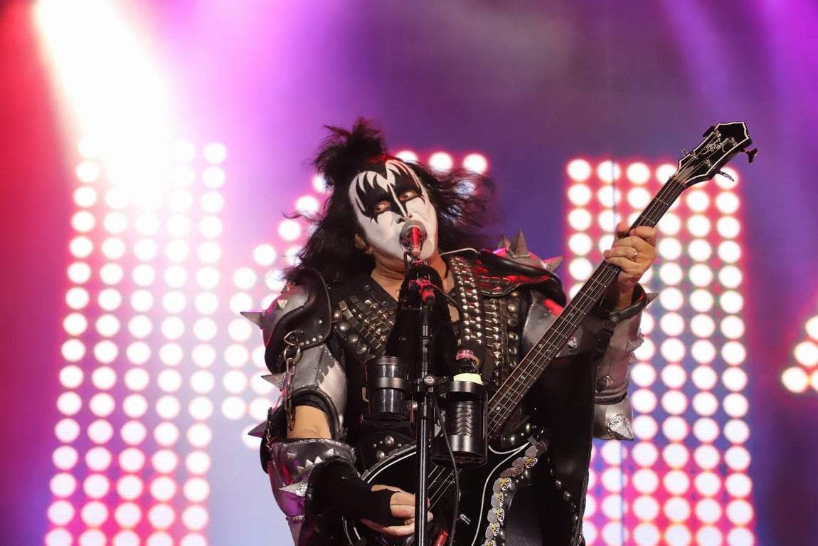 Festival de la Guitarra de Córdoba de 2018 | El concierto de Kiss en imágenes