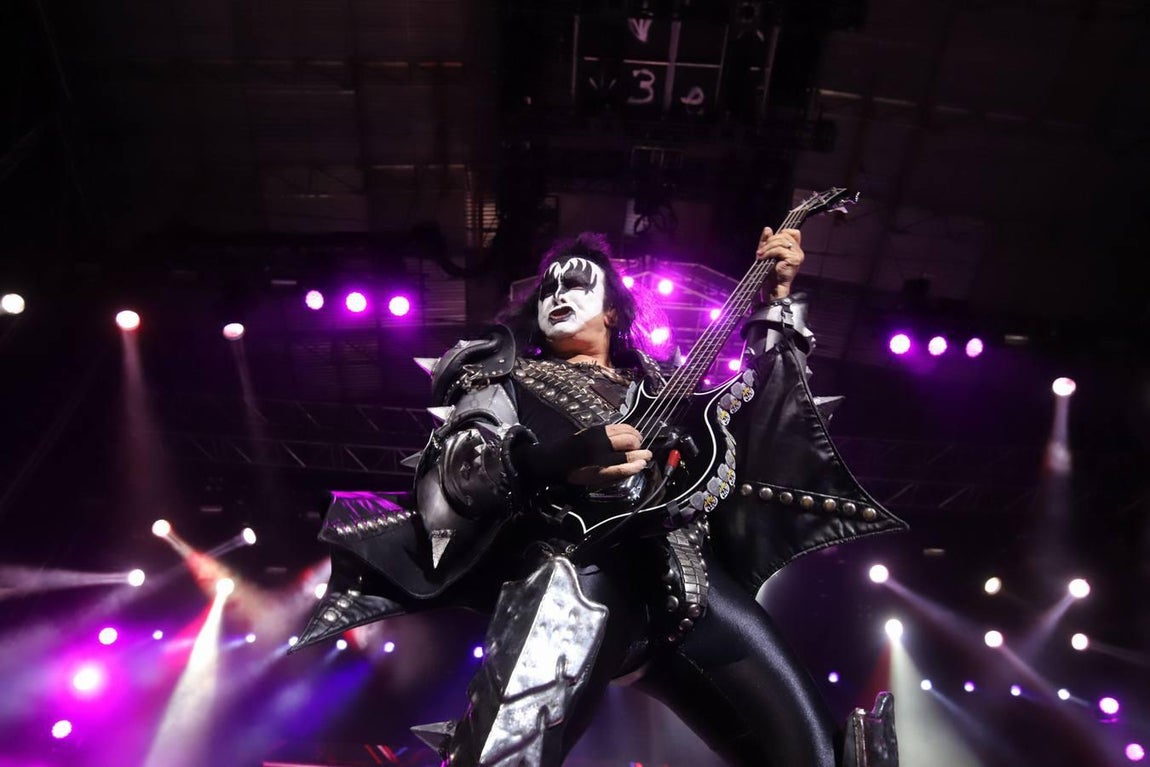 Festival de la Guitarra de Córdoba de 2018 | El concierto de Kiss en imágenes