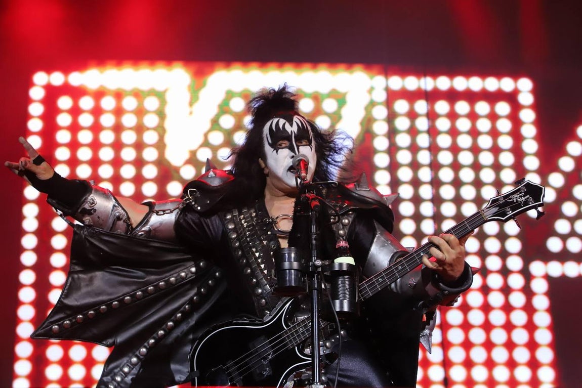 Festival de la Guitarra de Córdoba de 2018 | El concierto de Kiss en imágenes
