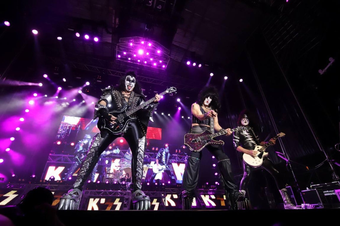 Festival de la Guitarra de Córdoba de 2018 | El concierto de Kiss en imágenes