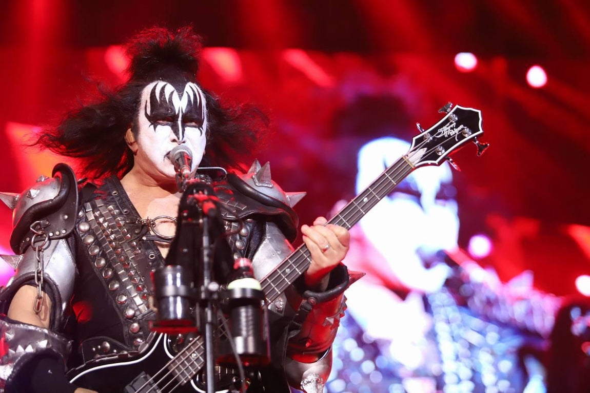 Festival de la Guitarra de Córdoba de 2018 | El concierto de Kiss en imágenes