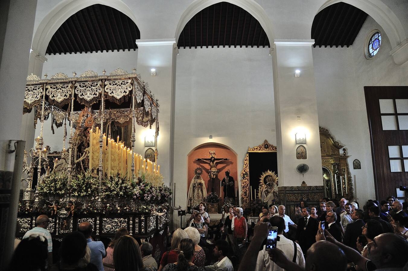 Galería de la procesión de la Virgen del Carmen de Santa Catalina