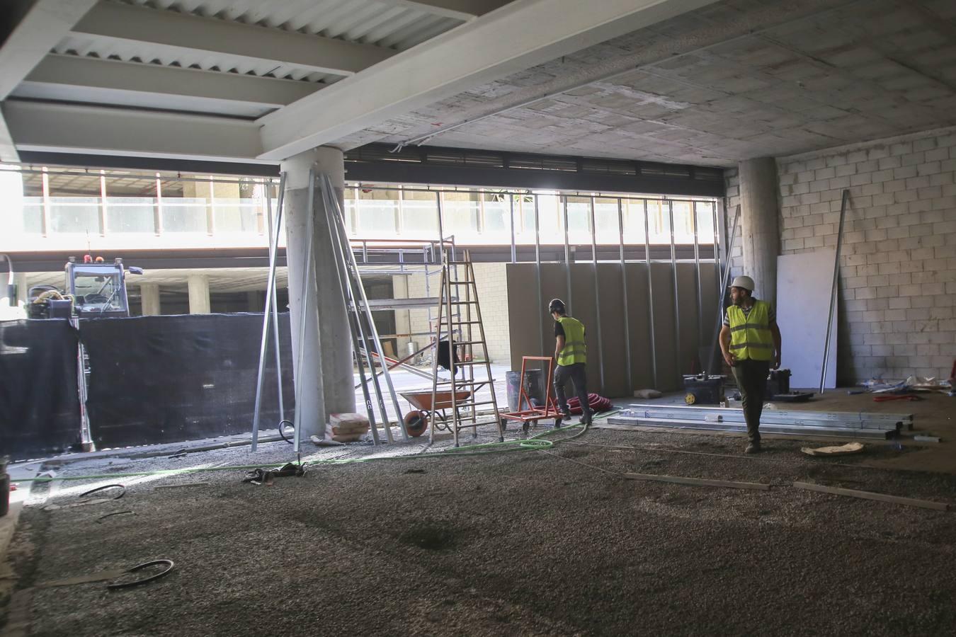 El centro comercial de Torre Sevilla inicia la cuenta atrás
