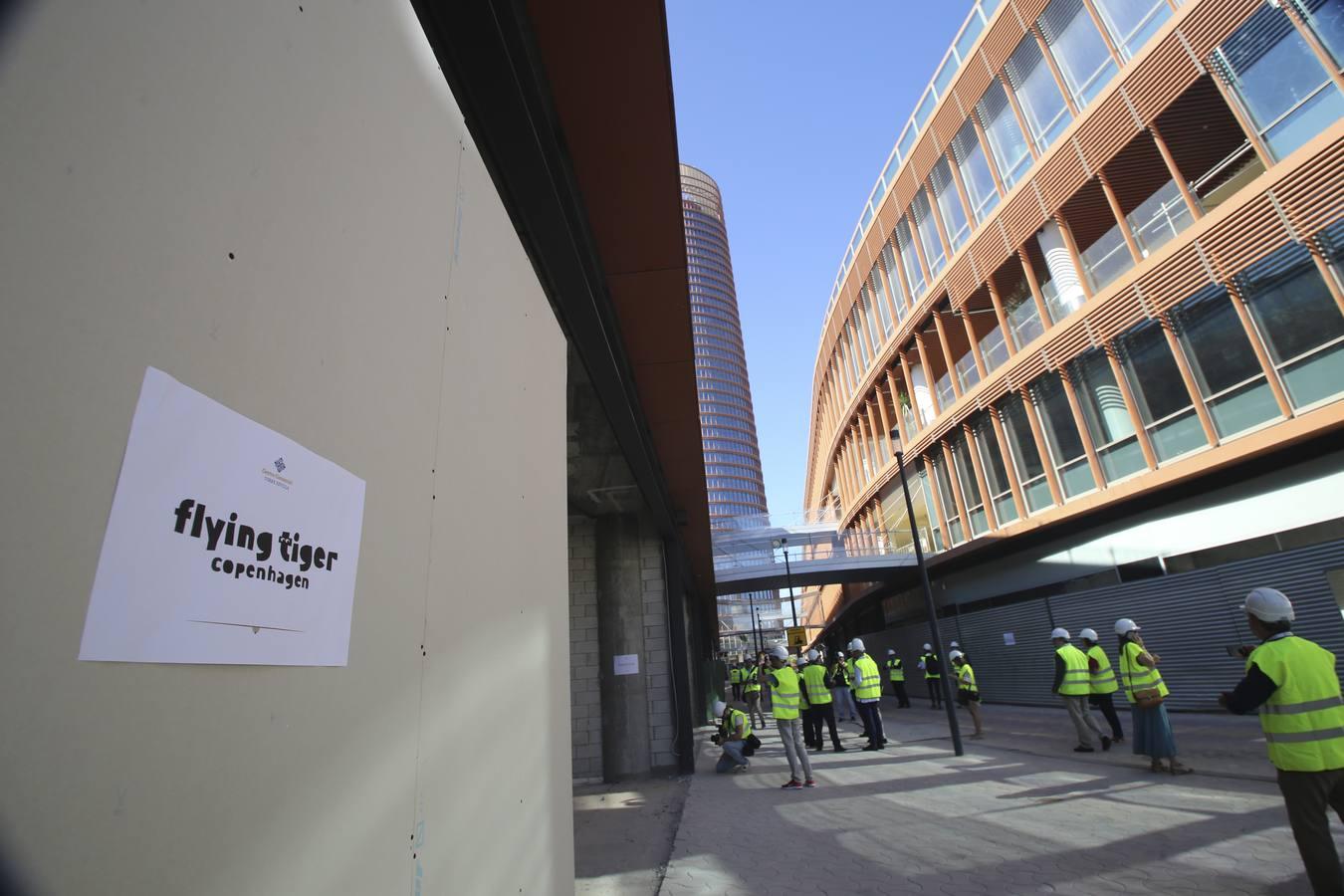 El centro comercial de Torre Sevilla inicia la cuenta atrás