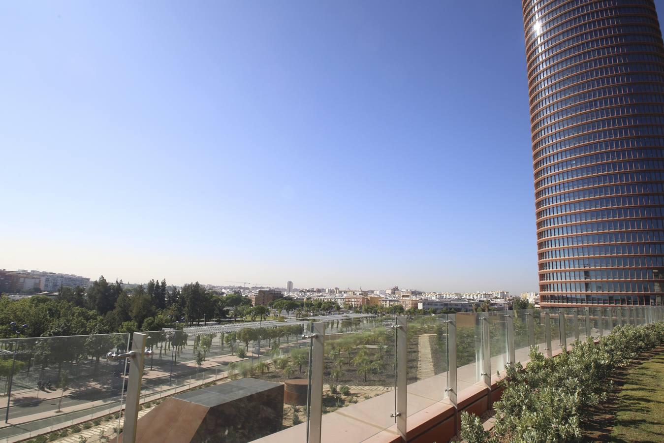 El centro comercial de Torre Sevilla inicia la cuenta atrás