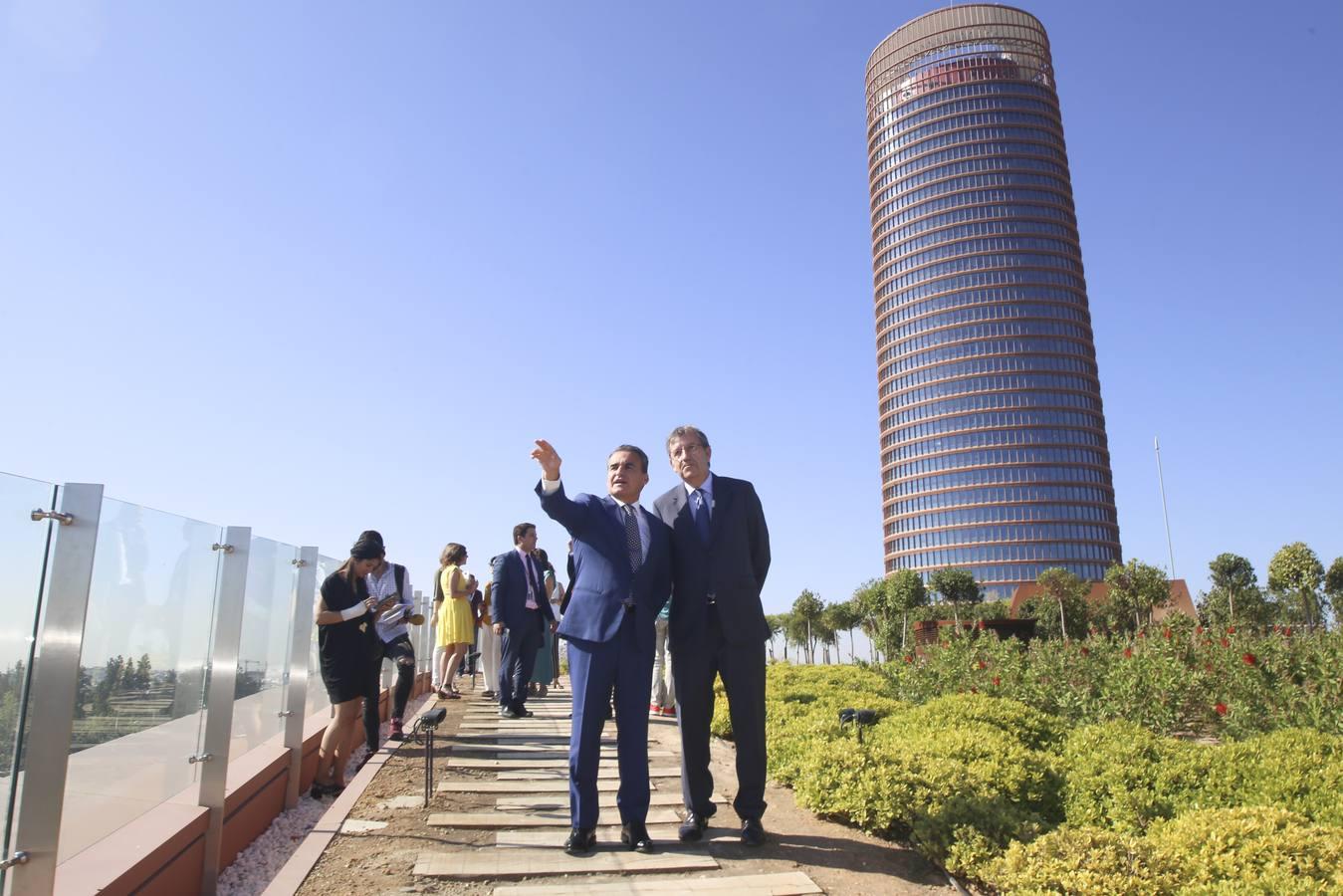 El centro comercial de Torre Sevilla inicia la cuenta atrás