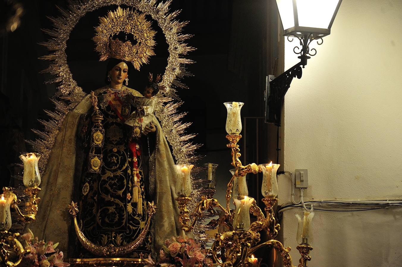 Galería de la procesión de la Virgen del Carmen de San Gil