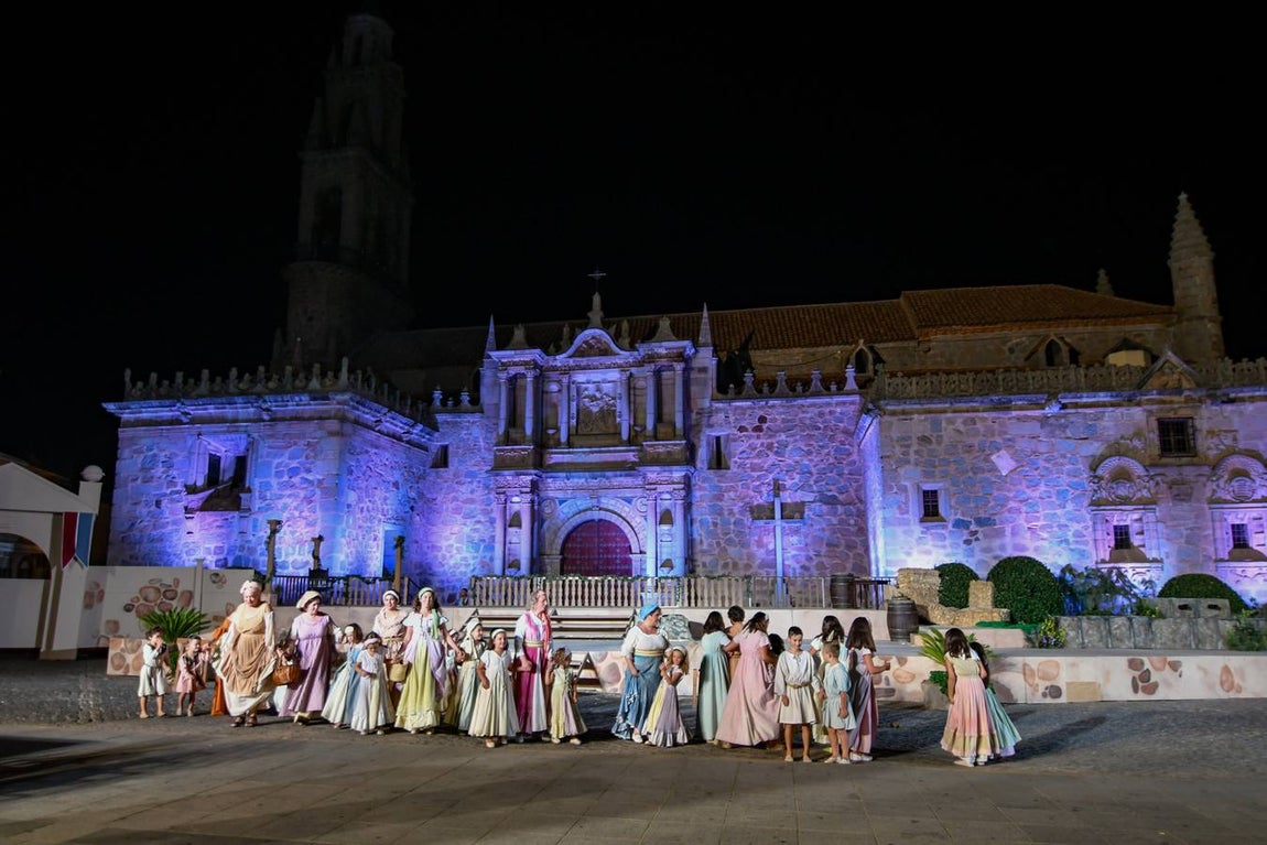 «La vaquera de la Finojosa», en imágenes