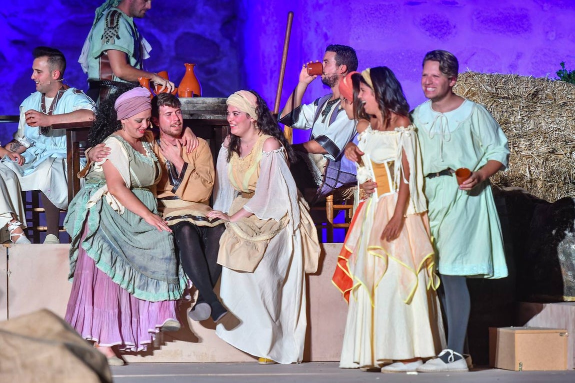 «La vaquera de la Finojosa», en imágenes