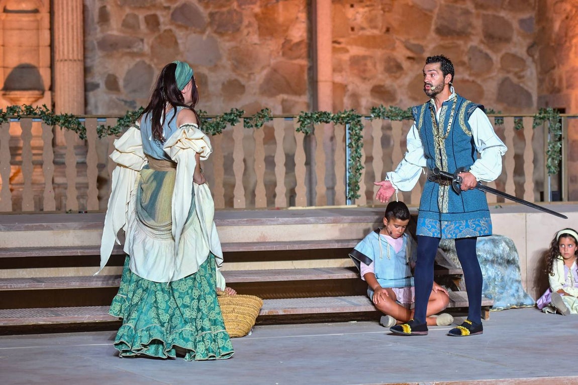 «La vaquera de la Finojosa», en imágenes