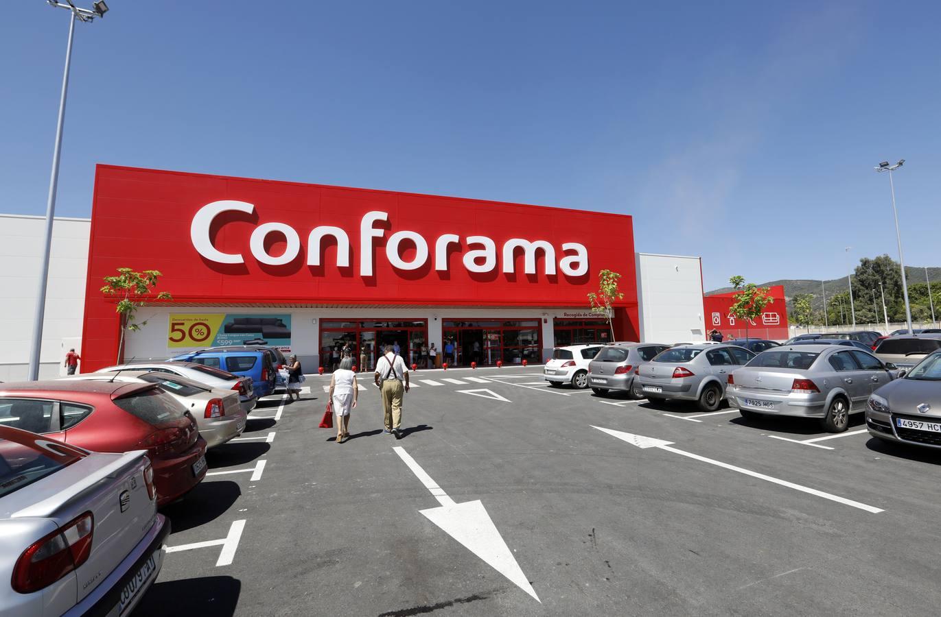 En imágenes, la apertura de Conforama en Córdoba