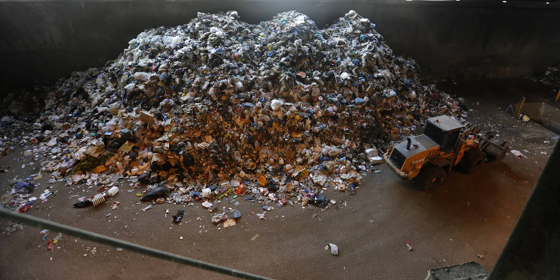 La planta de reciclaje del Lobatón, en imágenes