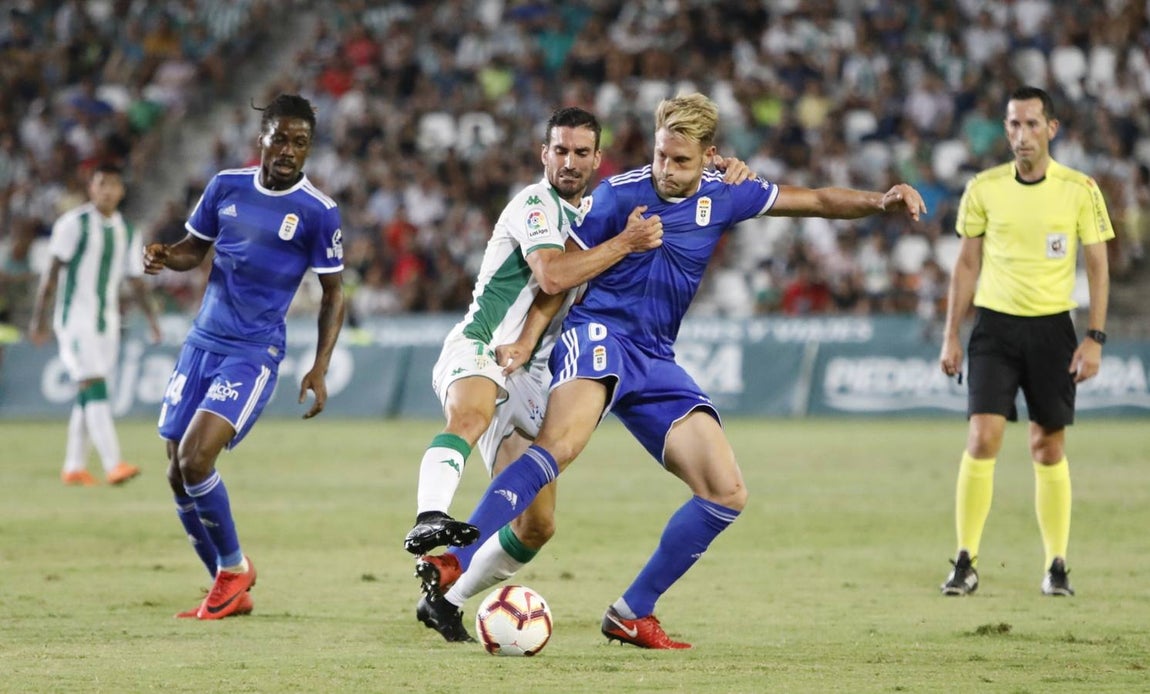 En imágenes, el Córdoba-Oviedo