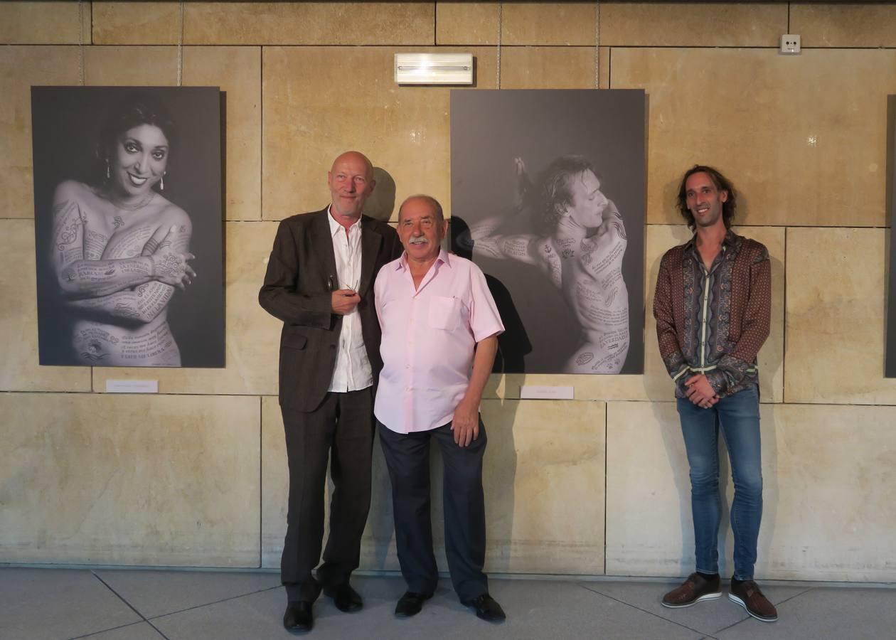 Inauguración en el Teatro Central de la exposición «El duende flamenco»