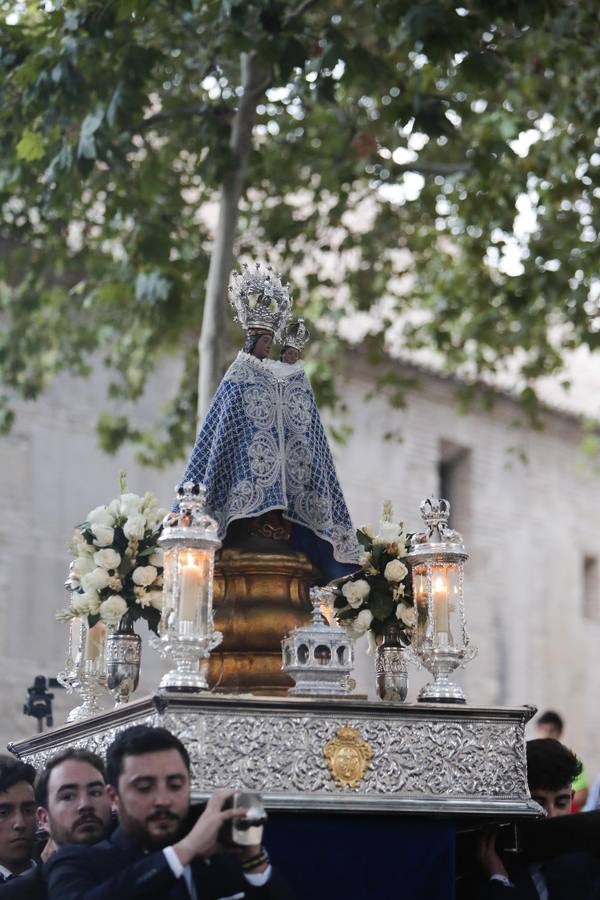 El traslado de la Virgen de la Fuensanta a la Catedral, en imágenes