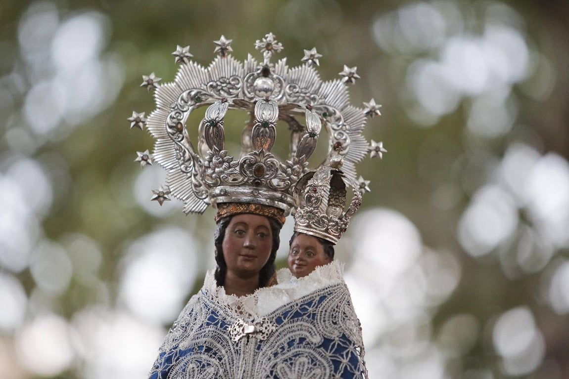 El traslado de la Virgen de la Fuensanta a la Catedral, en imágenes