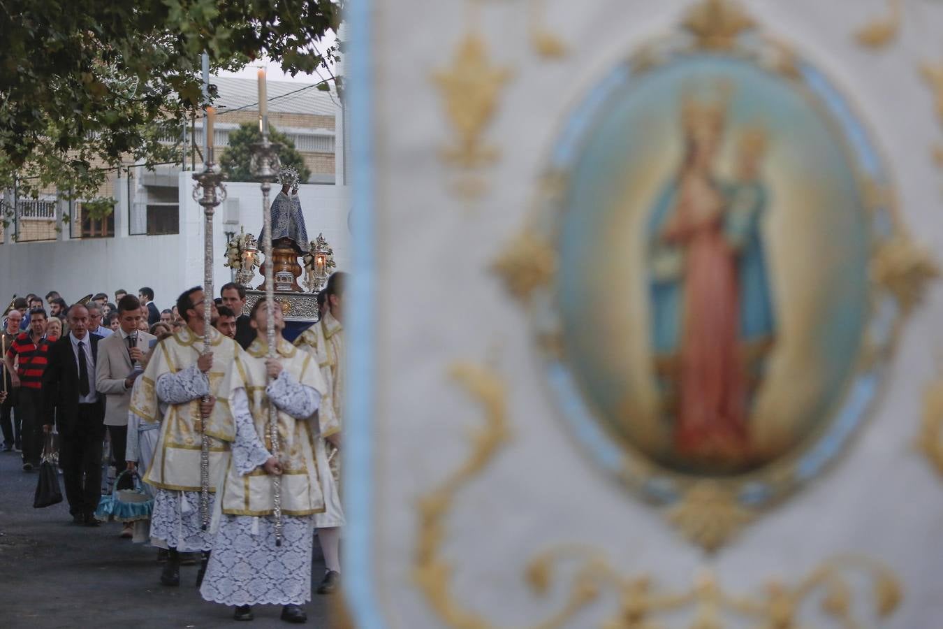La Virgen de la Fuensanta recorre esta tarde las calles de Córdoba