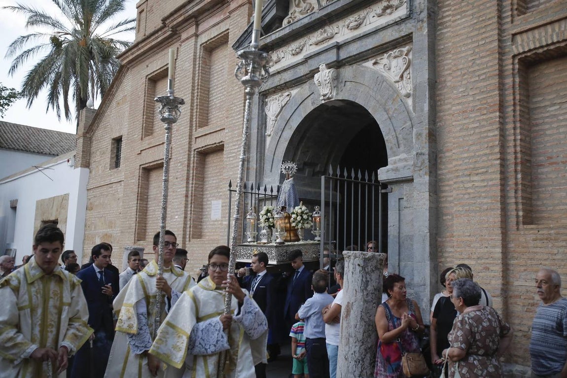 El traslado de la Virgen de la Fuensanta a la Catedral, en imágenes