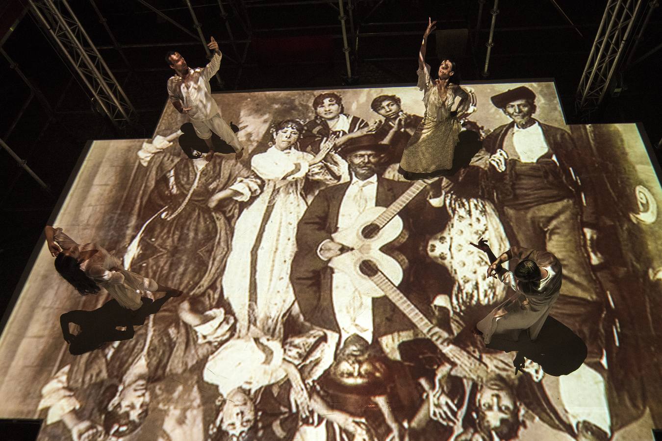 Así fue el espectáculo inaugural de la Bienal de Flamenco de Sevilla 2018