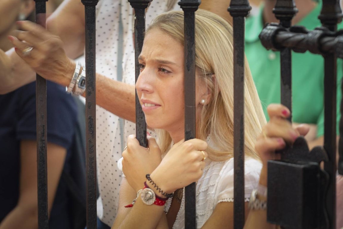 Así se vive en el Rocío el ambiente previo a la salida de &#039;La Pastora&#039;