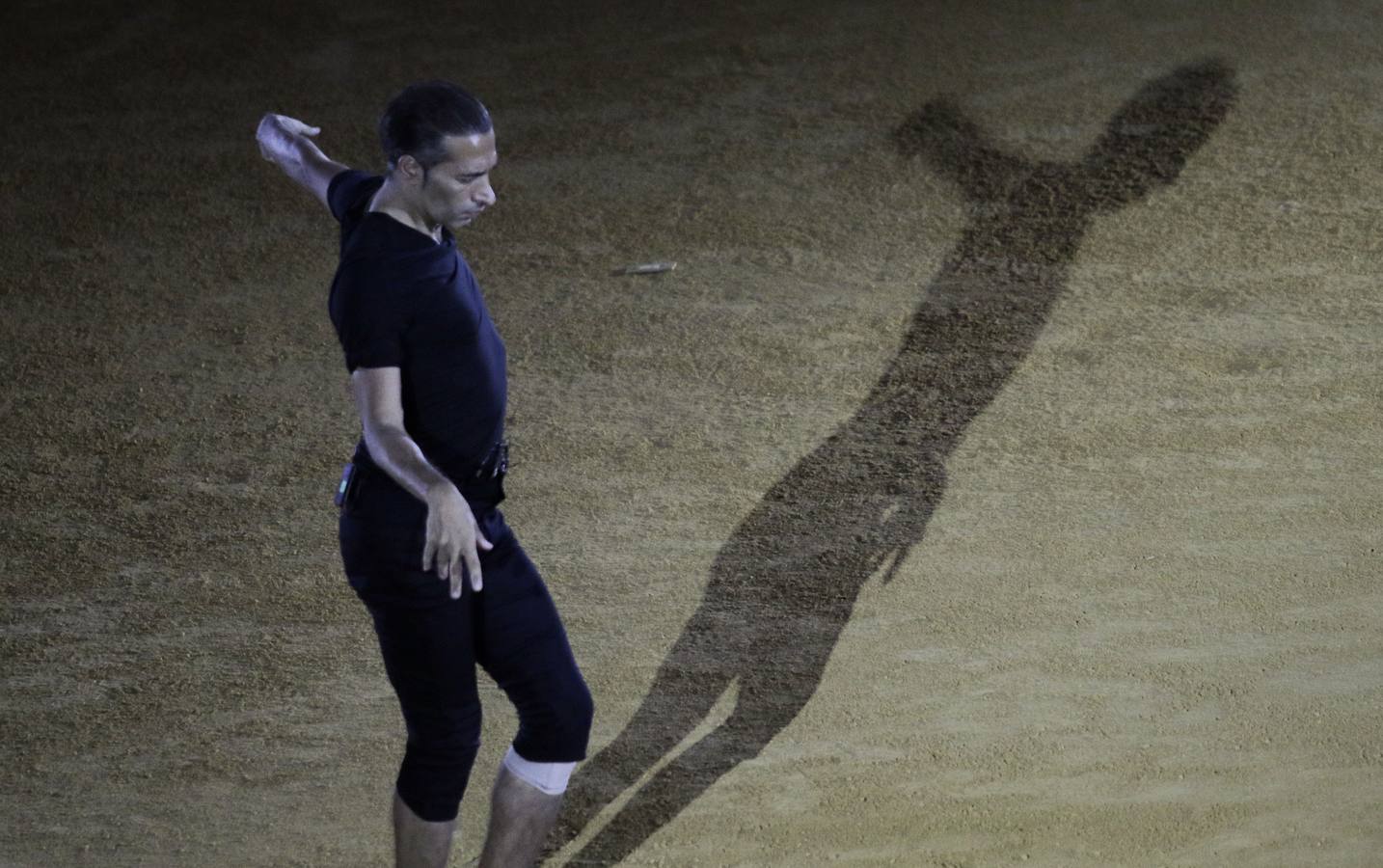 En imágenes, el espectáculo de Israel Galván en la Bienal de Flamenco de Sevilla 2018