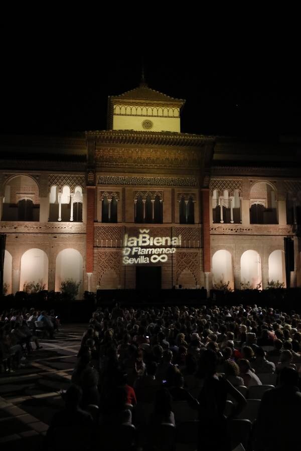 En imágenes, el concierto de la cantaora Argentina en la Bienal de Flamenco de Sevilla 2018