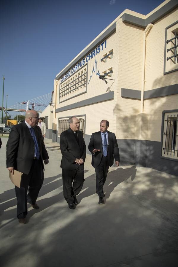El colegio Corpus Christi inaugura sus nuevas instalaciones