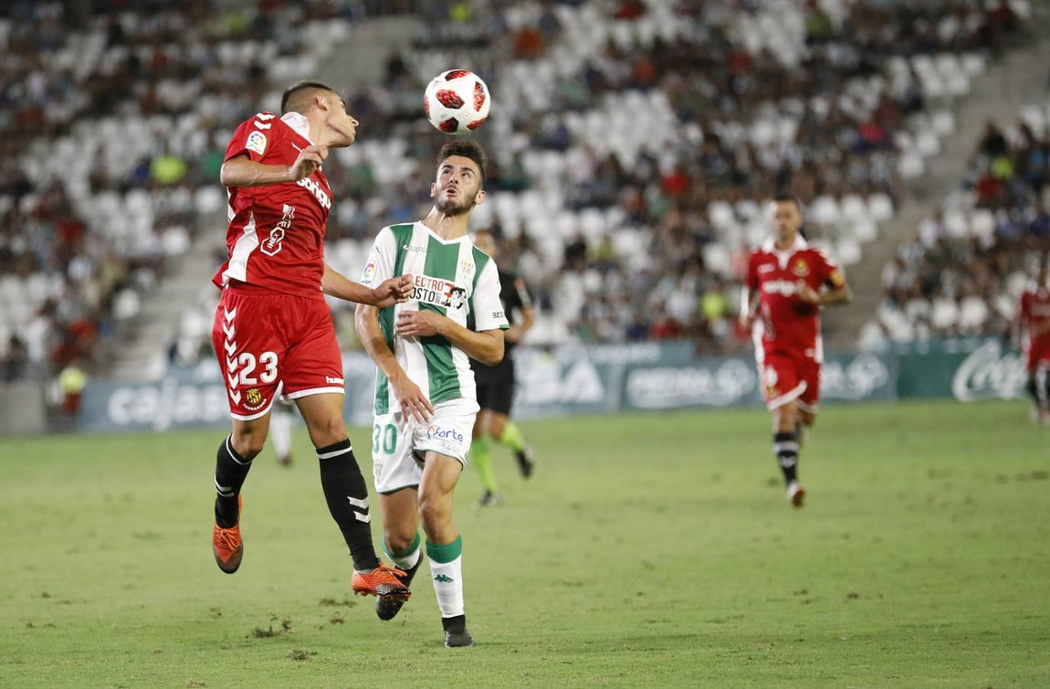 Las mejores imágenes del Córdoba CF-Nástic