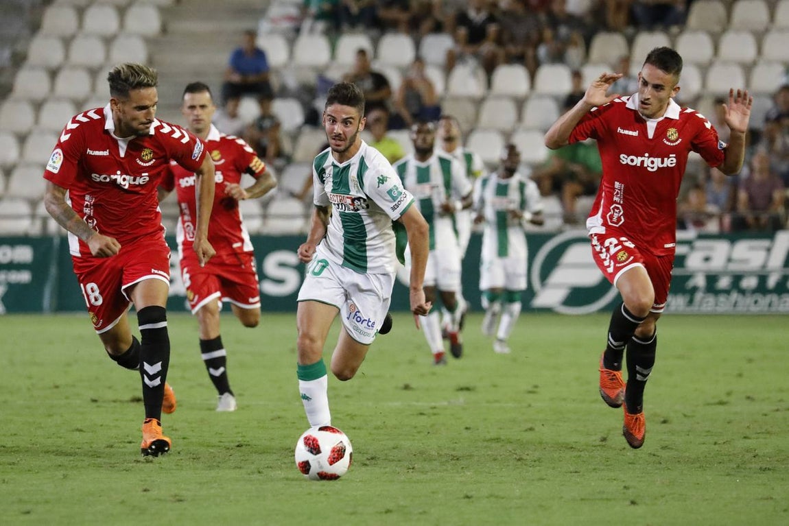 Las mejores imágenes del Córdoba CF-Nástic