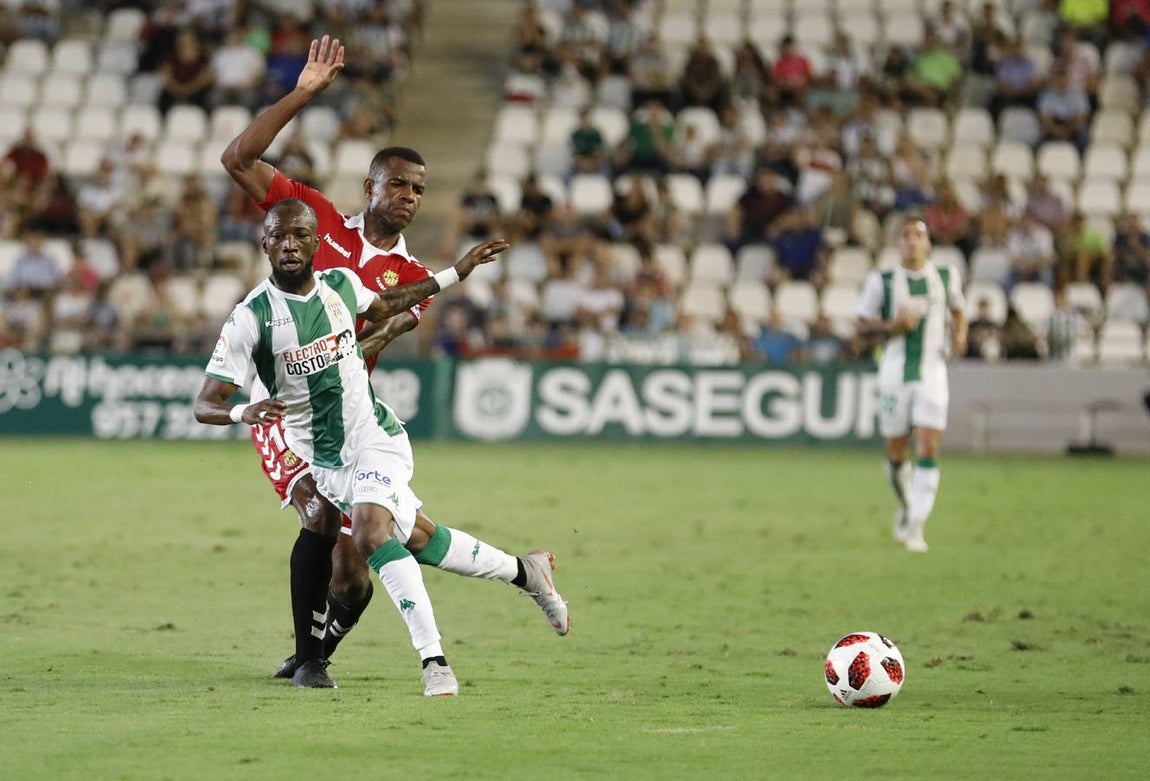 Las mejores imágenes del Córdoba CF-Nástic