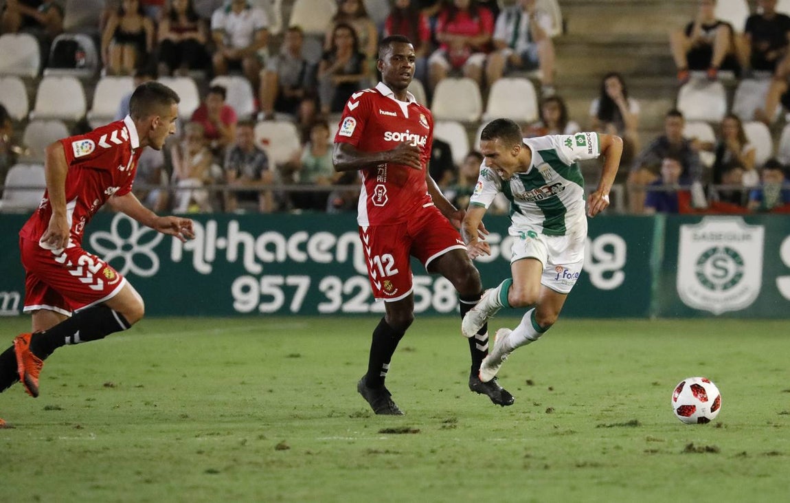 Las mejores imágenes del Córdoba CF-Nástic