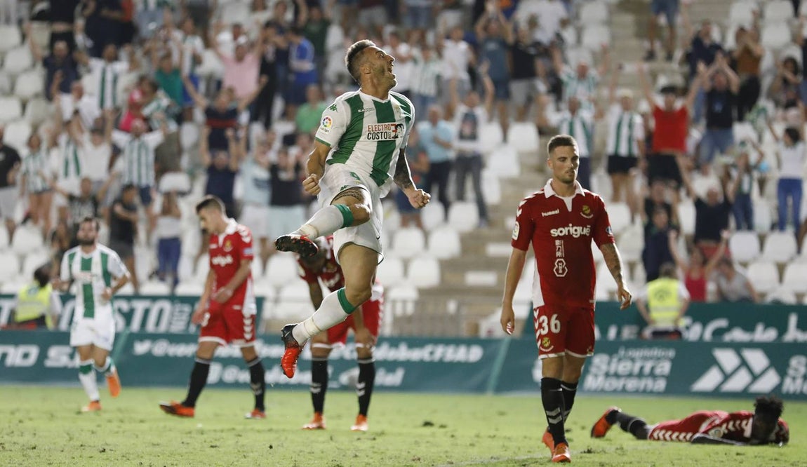 Las mejores imágenes del Córdoba CF-Nástic