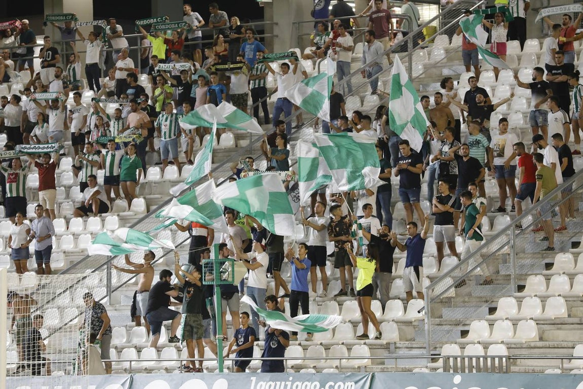 Las mejores imágenes del Córdoba CF-Nástic