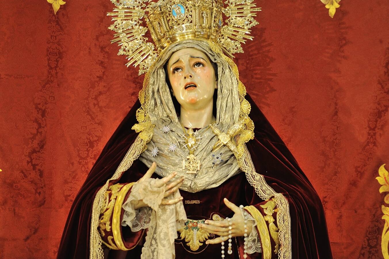 Galería del triduo de la Virgen de los Dolores de Santa Cruz