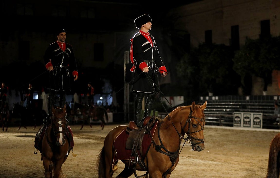 Las mejores imágenes de la escuadra del Kremlin en Cabalcor