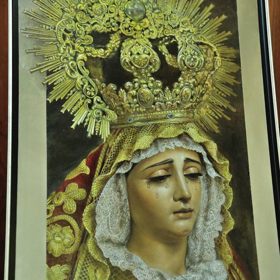 Galería de la presentación del cartel de la coronación de la Virgen de la Victoria de las Cigarreras