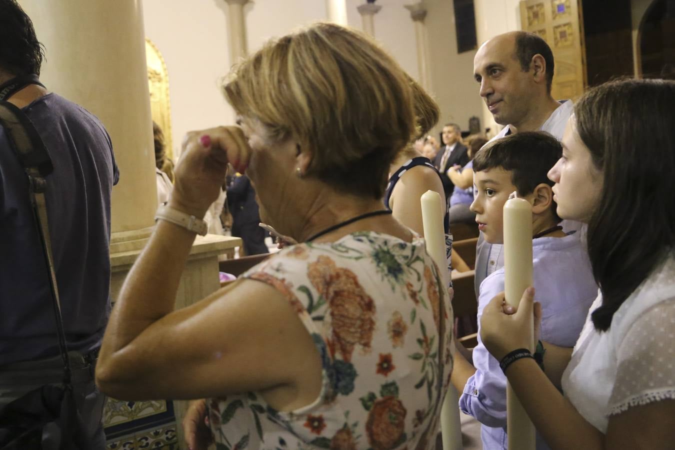 Suspendida la salida de la Virgen de los Dolores del Cerro por las fuertes lluvias