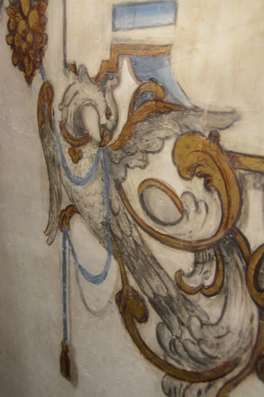 Las pinturas murales de la capilla del Calvario, completamente restauradas