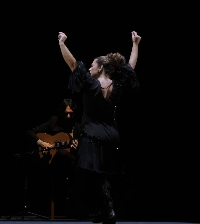 En imágenes, el baile de Pastora Galván en la Bienal de Flamenco de Sevilla 2018
