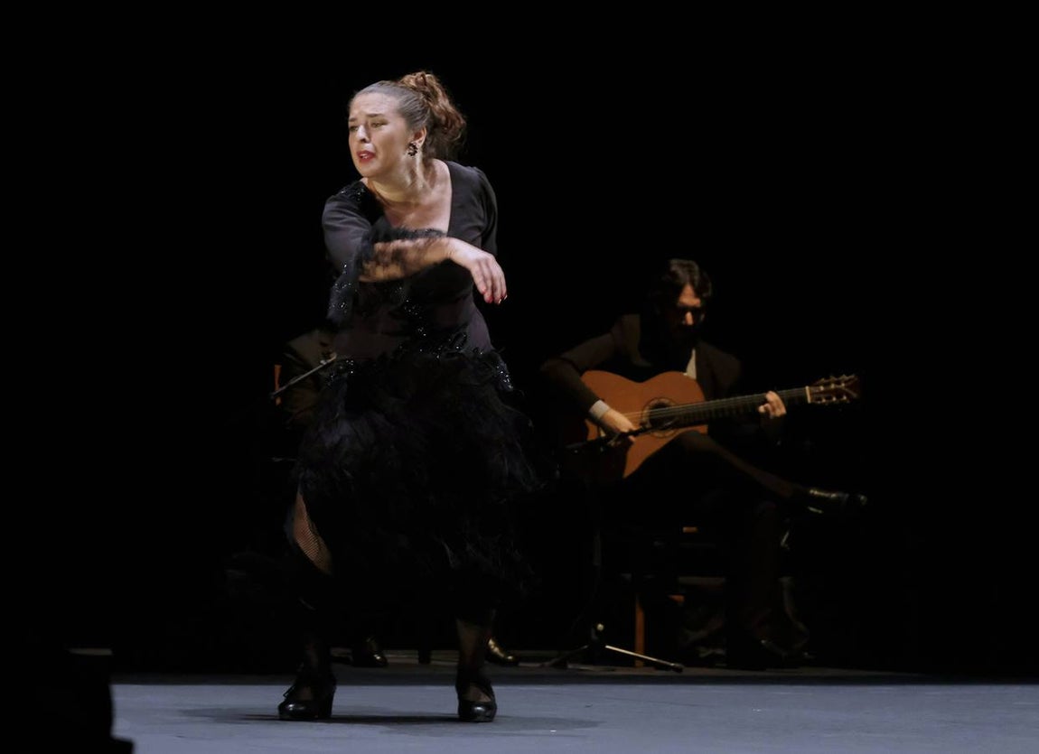 En imágenes, el baile de Pastora Galván en la Bienal de Flamenco de Sevilla 2018
