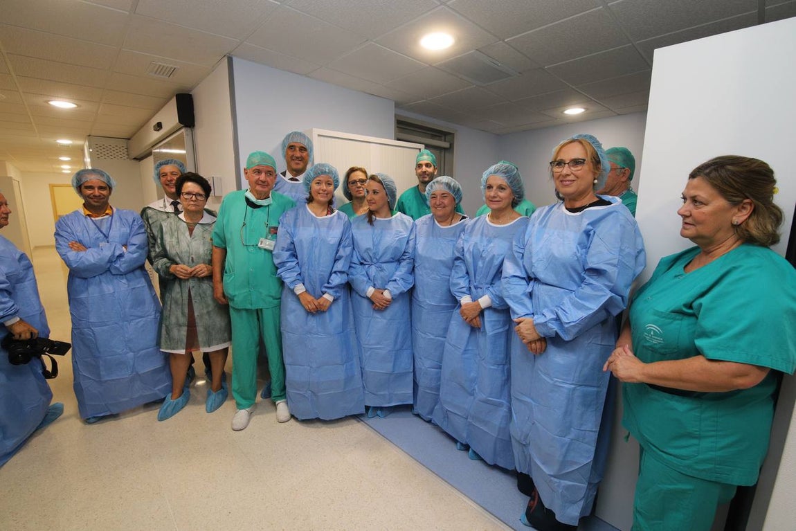 El nuevo robot Da Vinci para intervenciones quirúrgicas, en imágenes